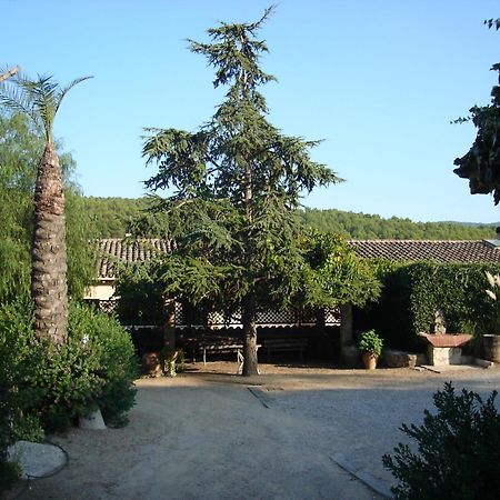 Hotel El Recer Sant Pau d'Ordal Esterno foto