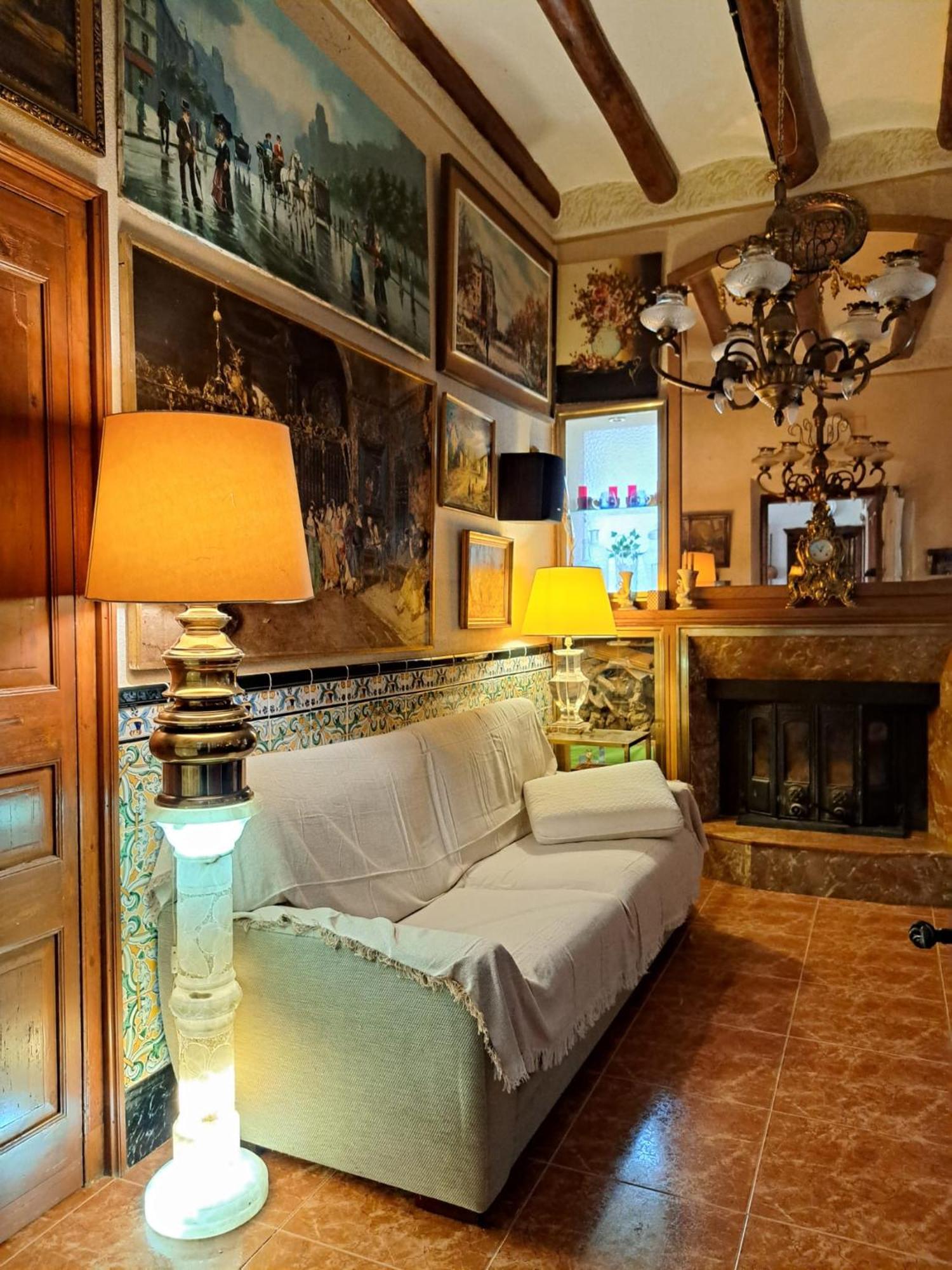 Hotel El Recer Sant Pau d'Ordal Esterno foto