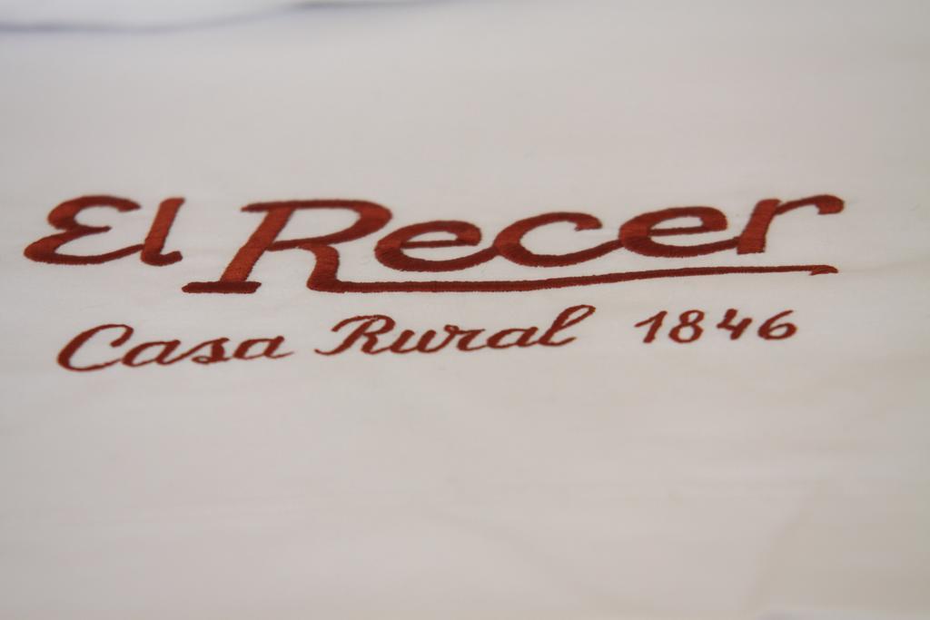 Hotel El Recer Sant Pau d'Ordal Esterno foto